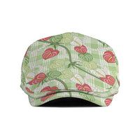 Anthurium Pikake Ti Leaf Palaka Jeff Hat Green Version