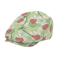 Anthurium Pikake Ti Leaf Palaka Jeff Hat Green Version