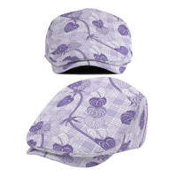 Anthurium Pikake Ti Leaf Palaka Jeff Hat Purple Version