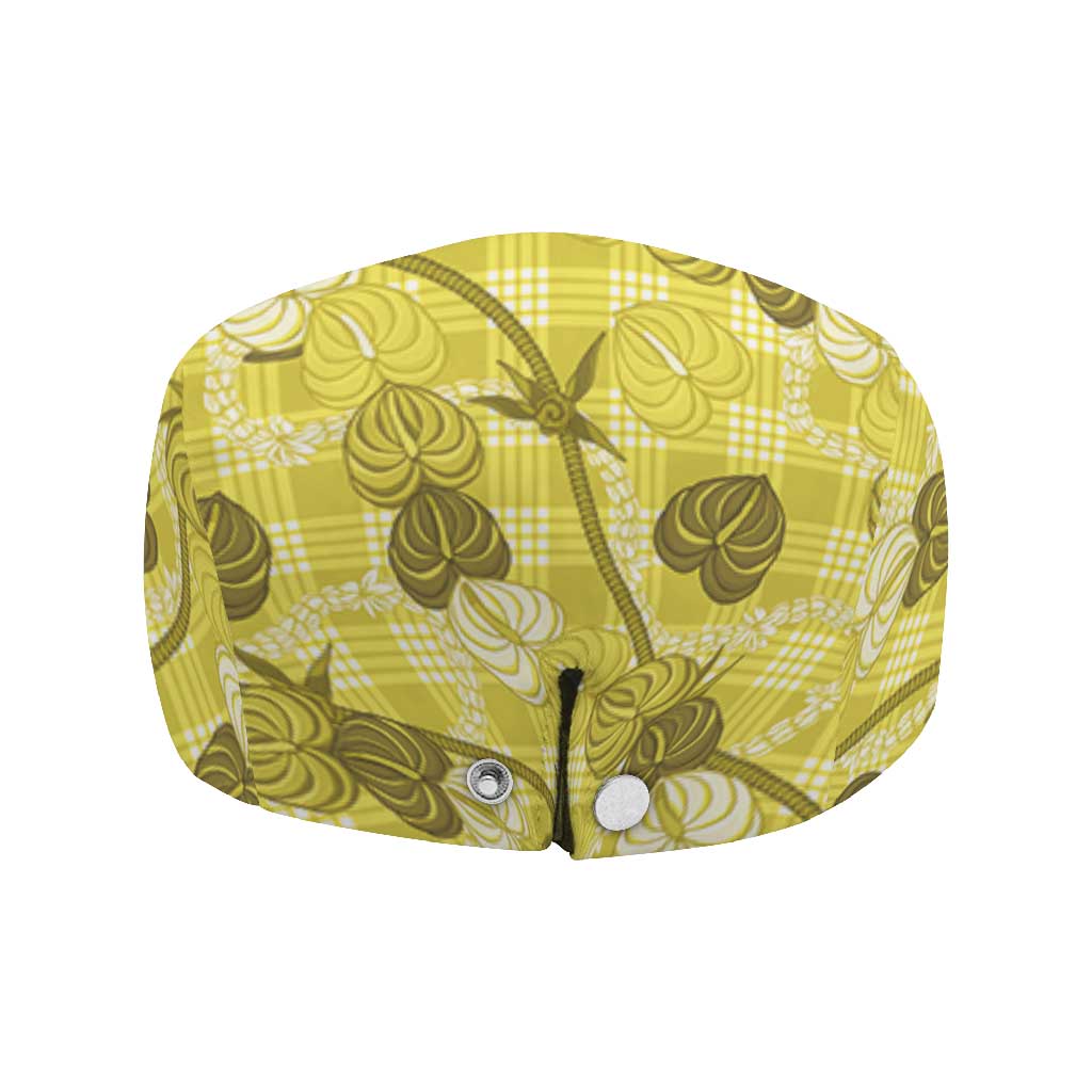 Anthurium Pikake Ti Leaf Palaka Jeff Hat Yellow Version