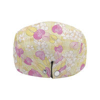 Anthurium Plumeria Lei Pastel Jeff Hat Yellow Hawaiian Splendid Palaka