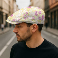 Anthurium Plumeria Lei Pastel Jeff Hat Yellow Hawaiian Splendid Palaka