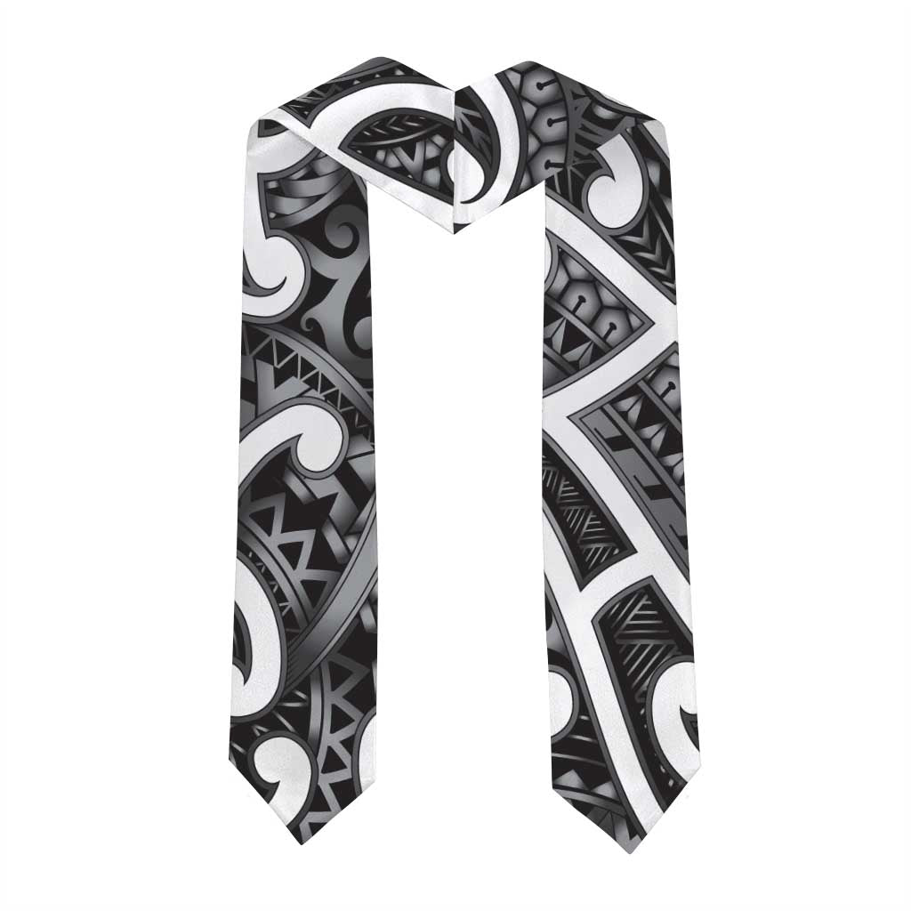 Aotearoa Maori Kowhaiwhai Graduation Stole Kiwikiwi Puhoro and Patiki