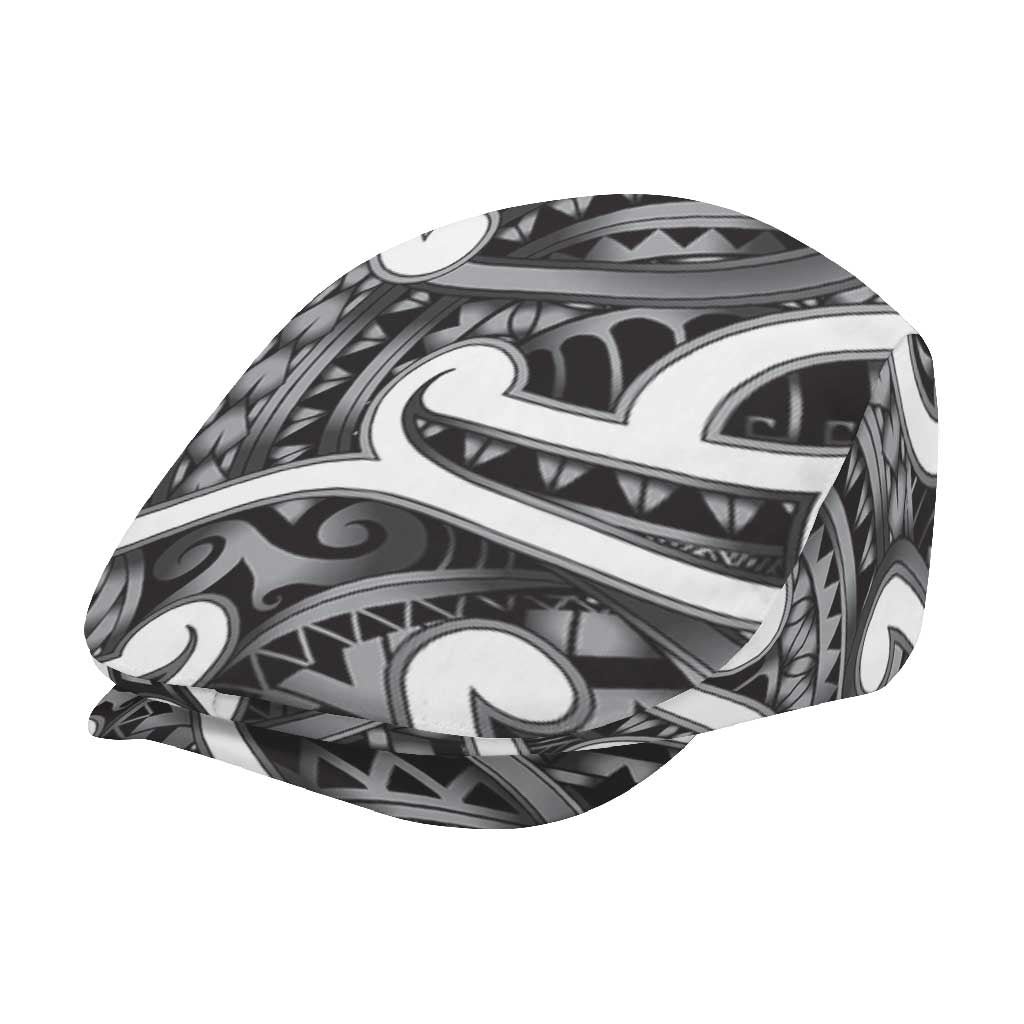 Aotearoa Maori Kowhaiwhai Jeff Hat Kiwikiwi Puhoro and Patiki