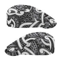 Aotearoa Maori Kowhaiwhai Jeff Hat Kiwikiwi Puhoro and Patiki