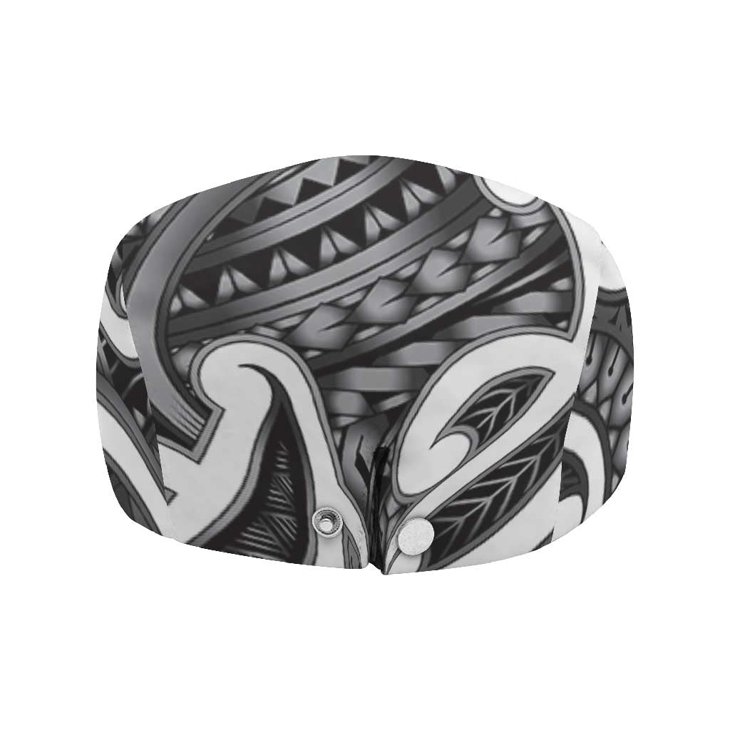 Aotearoa Maori Kowhaiwhai Jeff Hat Kiwikiwi Puhoro and Patiki