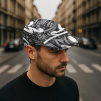 Aotearoa Maori Kowhaiwhai Jeff Hat Kiwikiwi Puhoro and Patiki