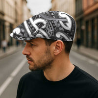 Aotearoa Maori Kowhaiwhai Jeff Hat Kiwikiwi Puhoro and Patiki