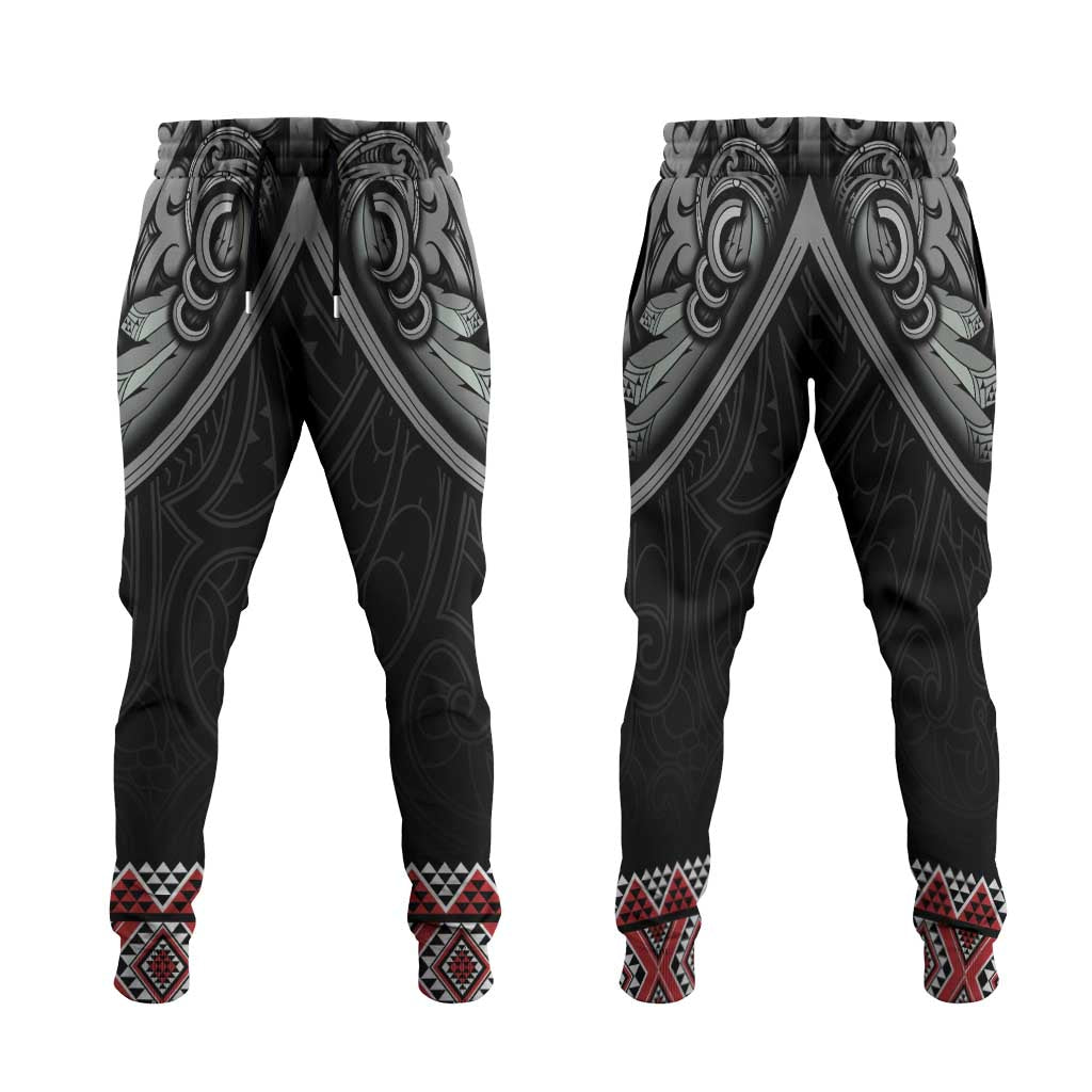 Aotearoa Toitu Te Tiriti Waitangi Jogger Pants Proud To Be Maori - Polynesian Pride