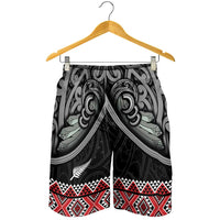 Aotearoa Toitu Te Tiriti Waitangi Shorts for Men Proud To Be Maori - Polynesian Pride