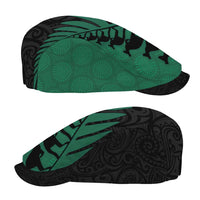 Australia New Zealand Rugby Jeff Hat Green Aboriginal Wallabies and Maori Black Fern LT9 - Polynesian Pride