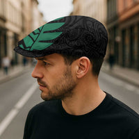 Australia New Zealand Rugby Jeff Hat Green Aboriginal Wallabies and Maori Black Fern LT9 - Polynesian Pride