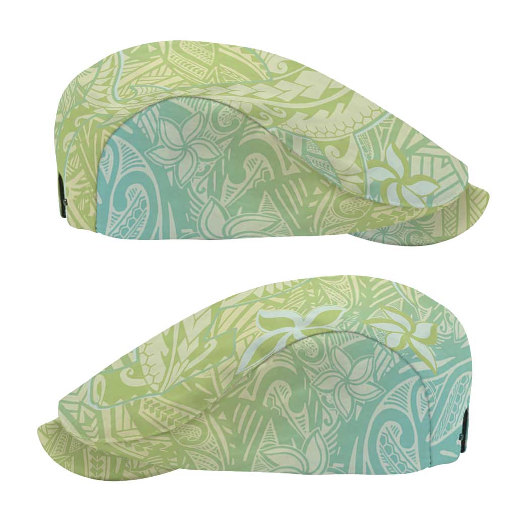 Baby Green Gradient Polynesia Jeff Hat Hawaiian Tribal Hammerhead Shark Tattoo - Polynesian Pride