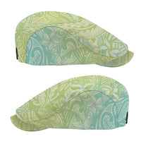 Baby Green Gradient Polynesia Jeff Hat Hawaiian Tribal Hammerhead Shark Tattoo - Polynesian Pride