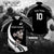 Custom Photo New Zealand Rugby-Aotearoa Armour Blacks Silver Ferns Polo Shirt