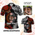Custom Photo Australia and New Zealand Together Polo Shirt Aboriginal and Maori Art Tattoo CTM03