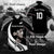 Custom Photo New Zealand Rugby-Aotearoa Armour Blacks Silver Ferns Polo Shirt