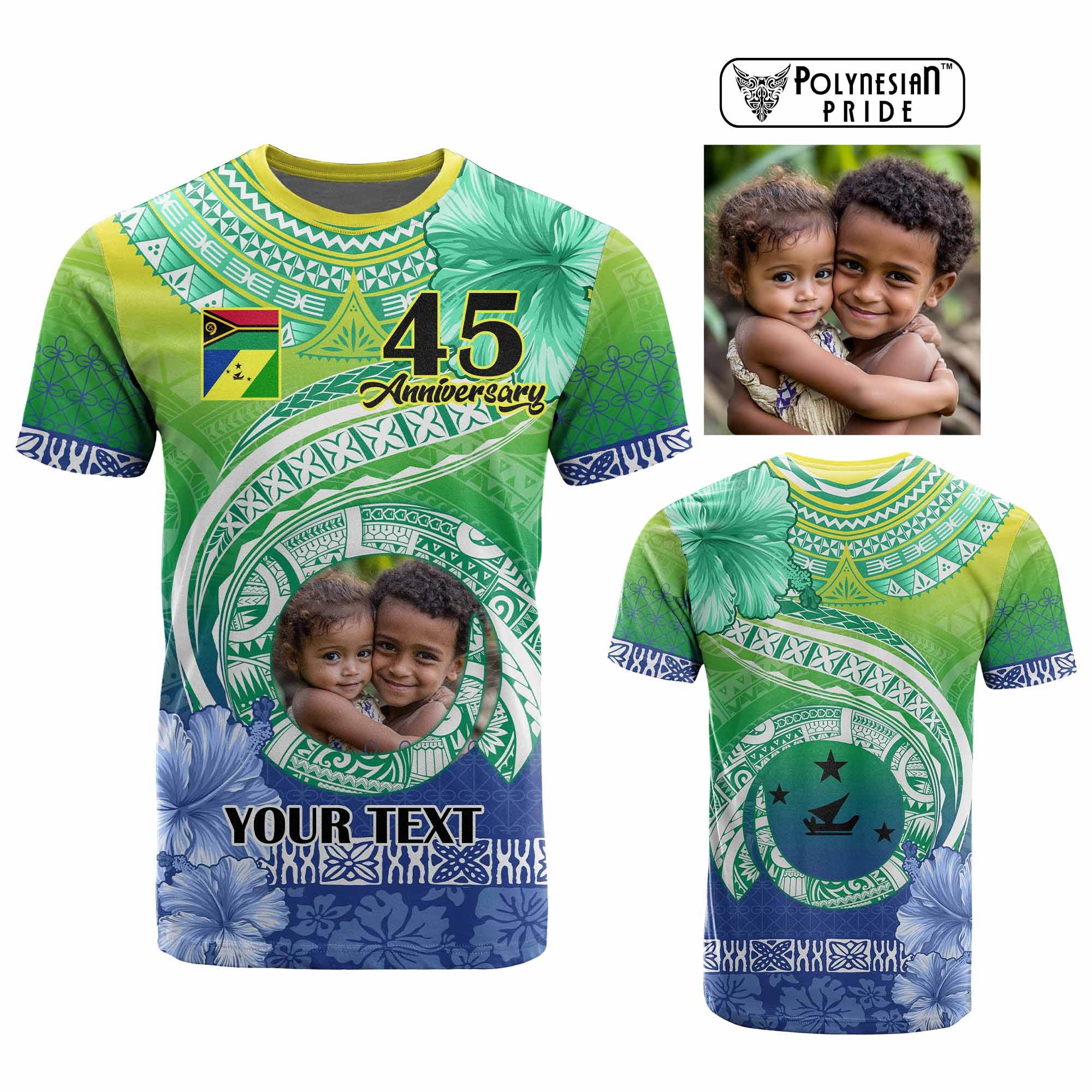 Custom Photo Malampa Province T Shirt Vanuatu Yumi Indipendens Dei CTM09