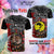 Custom Aotearoa Australia Toitu Te Tiriti T Shirt with Aboriginal Art and Personalized Photo






