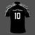 Custom Photo New Zealand Rugby-Aotearoa Armour Blacks Silver Ferns Polo Shirt