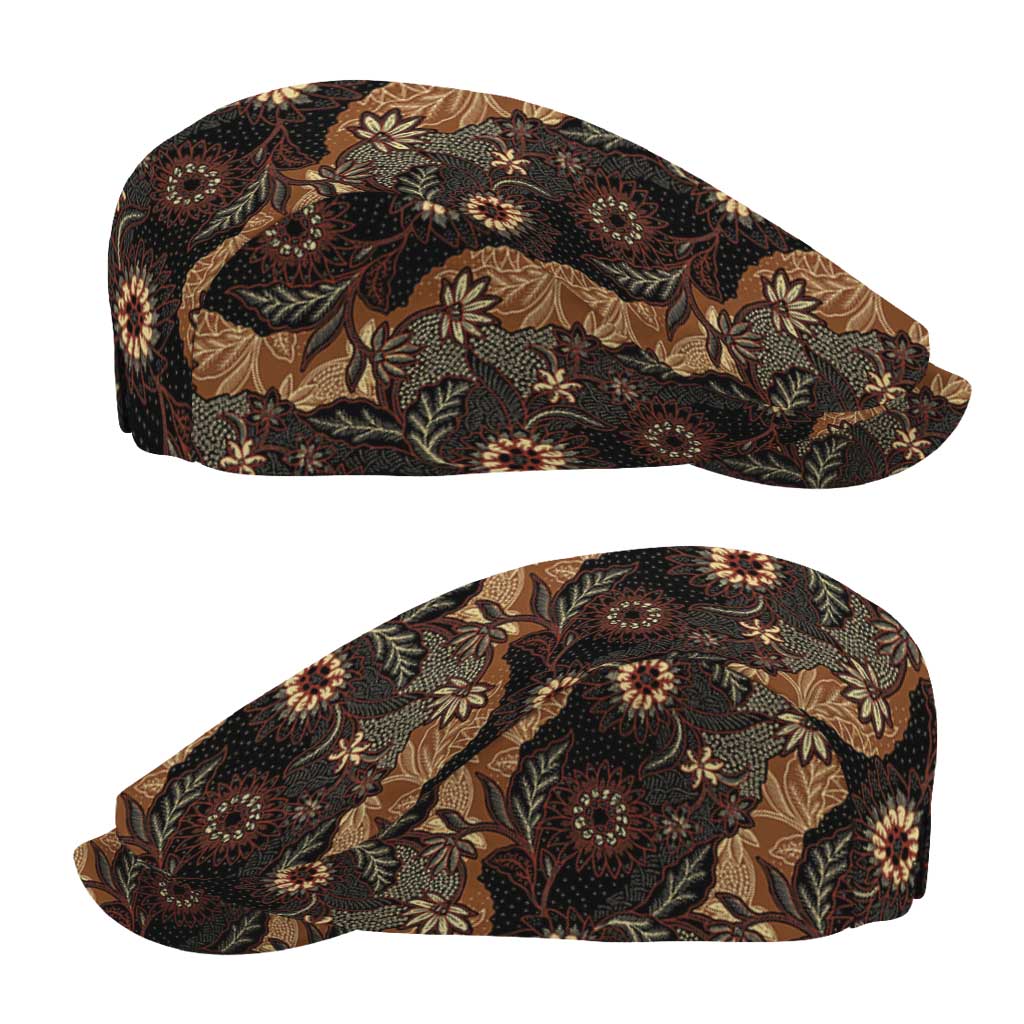 Batik Pedalaman Semen Lereng Style Jeff Hat Indonesian Traditional Pattern LT01 - Polynesian Pride