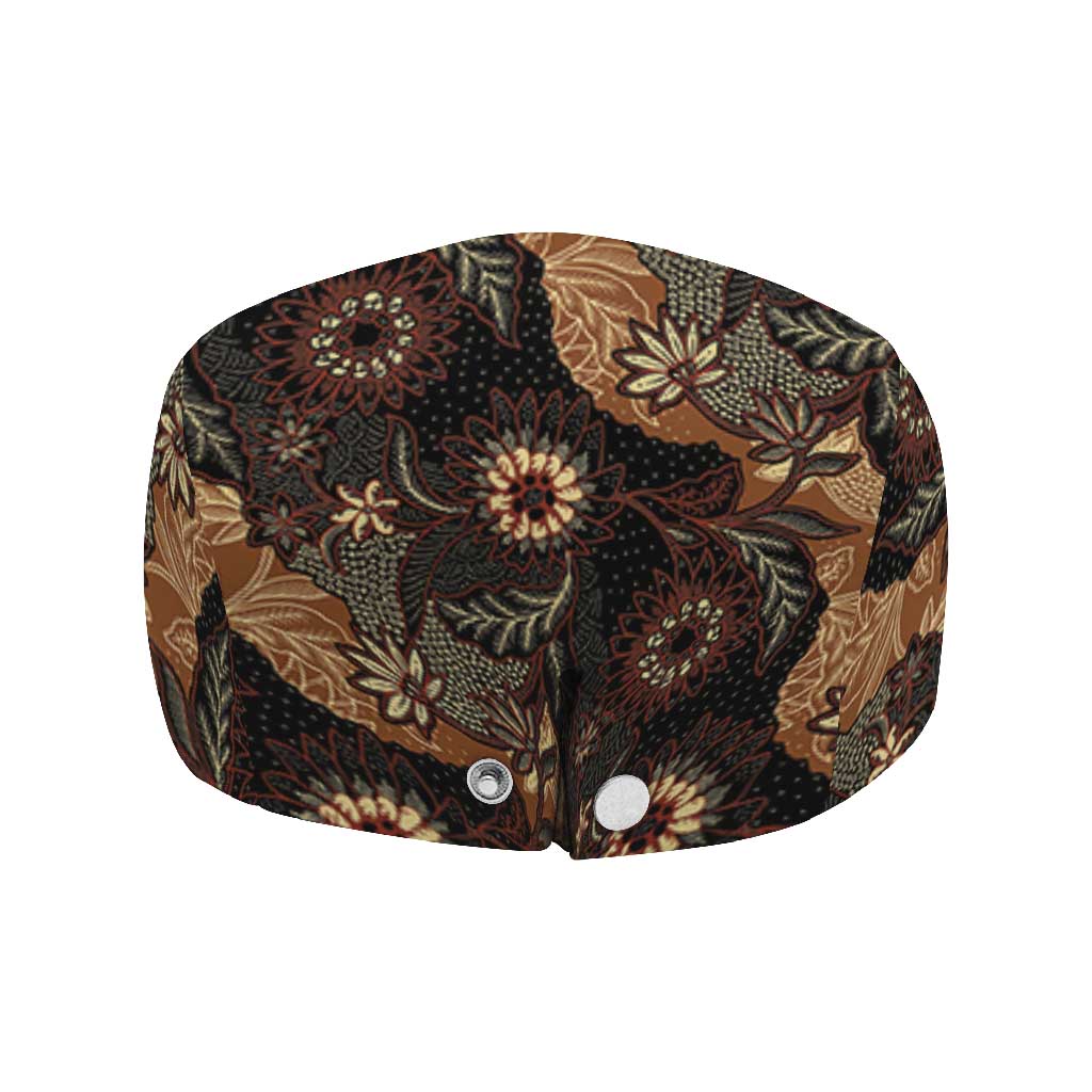 Batik Pedalaman Semen Lereng Style Jeff Hat Indonesian Traditional Pattern LT01 - Polynesian Pride