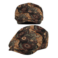 Batik Pedalaman Semen Lereng Style Jeff Hat Indonesian Traditional Pattern LT01 - Polynesian Pride