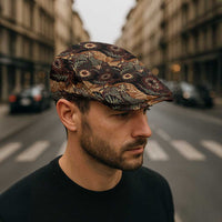 Batik Pedalaman Semen Lereng Style Jeff Hat Indonesian Traditional Pattern LT01 - Polynesian Pride