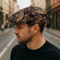 Batik Pedalaman Semen Lereng Style Jeff Hat Indonesian Traditional Pattern LT01 - Polynesian Pride