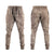 Beige Gradient Polynesia Jogger Pants Hawaiian Tribal Hammerhead Shark Tattoo - Polynesian Pride