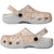 Beige Palaka Quilt Hawaii Clogs Shoes Traditional Hawaii-plaid Pattern - Polynesian Pride