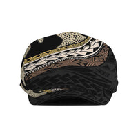 Beige Polynesian Starfish Unique Pattern Jeff Hat