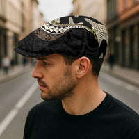 Beige Polynesian Starfish Unique Pattern Jeff Hat