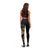 Black Batik Papua-inspired Pattern Leggings - Polynesian Pride