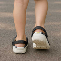 Black Tropical Plumeria With Galaxy Polynesian Art Clogs Shoes