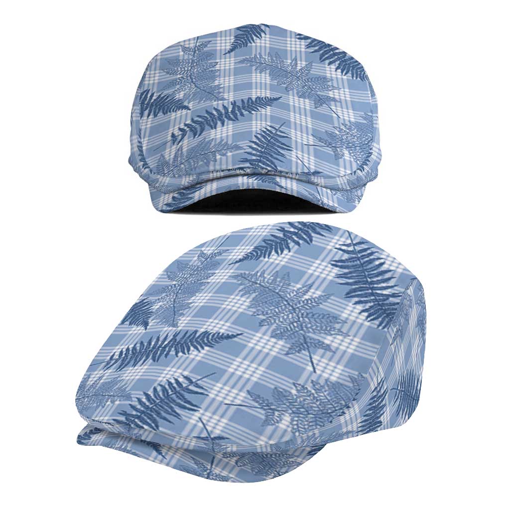 Blue Palaka Hawaii Palapalai Jeff Hat Hawaiian Fern