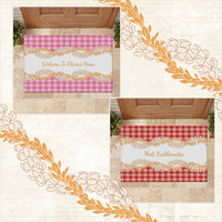 Custom Hawaii Palaka Rubber Doormat Puakenikeni Lei Traditional Hawaii-plaid CTM14