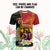 Personalized Custom Papua New Guinea T Shirt Plumeria PNG Provinces Upload Image CTM14