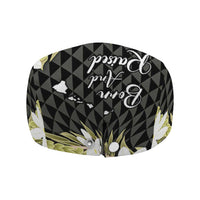 Born And Raised Aloha Hawaii Jeff Hat Kanaka Kakau Hawaiian Tiare Pakalana Lei LT14 - Polynesian Pride