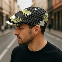 Born And Raised Aloha Hawaii Jeff Hat Kanaka Kakau Hawaiian Tiare Pakalana Lei LT14 - Polynesian Pride