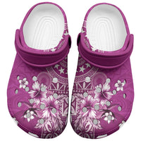 Cook Islands Clogs Shoes Fandango Hibiscus And Stars