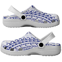 Cook Islands Palmerston Clogs Shoes Polynesian Tribal Tattoo LT05 - Polynesian Pride