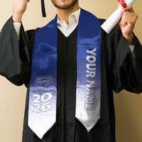 Custom American Samoa Graduation Stole Samoana High School Polynesian Pattern