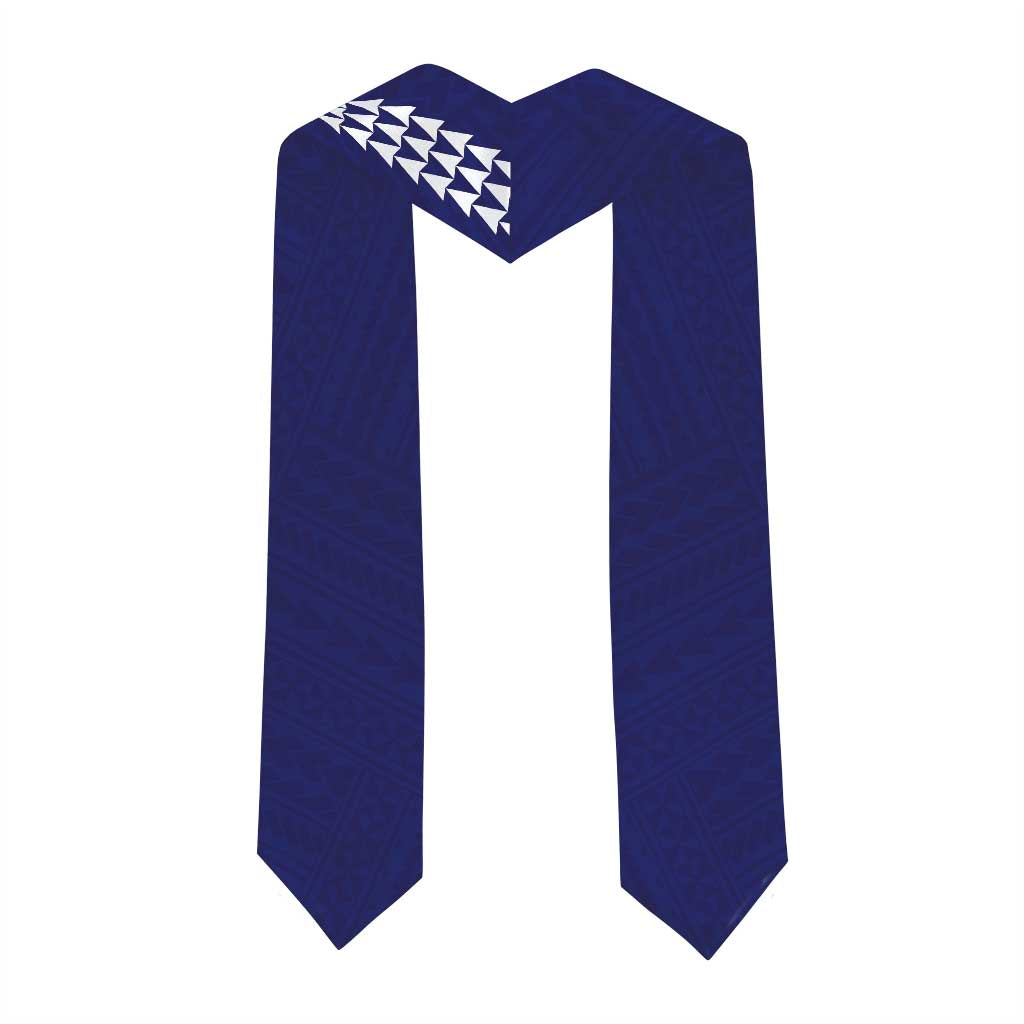 Custom Hawaii Waiakea High School Graduation Stole Kakau Pattern