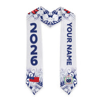 Custom Samoa Graduation Stole Samoan Ula Fala