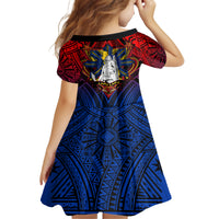 Filipinos Lapu-lapu Hero Family Matching Puletasi Dress and Hawaiian Shirt Philippines Flag and Sun DT02 - Polynesian Pride
