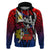 Filipinos Lapu-lapu Hero Hoodie Philippines Flag and Sun DT02 Pullover Hoodie Art - Polynesian Pride