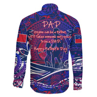 Father's Day Samoa Family Matching Long Sleeve Bodycon Dress and Hawaiian Shirt Special Dad Polynesia Paradise DT02 - Polynesian Pride