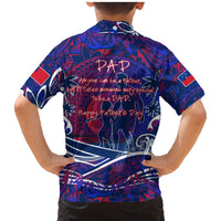 Father's Day Samoa Family Matching Mermaid Dress and Hawaiian Shirt Special Dad Polynesia Paradise DT02 - Polynesian Pride