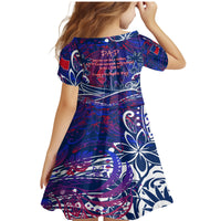 Father's Day Samoa Family Matching Mermaid Dress and Hawaiian Shirt Special Dad Polynesia Paradise DT02 - Polynesian Pride